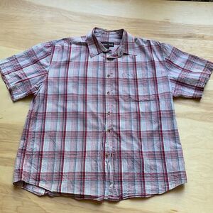 Marino Bay Plaid Button Down Shirt